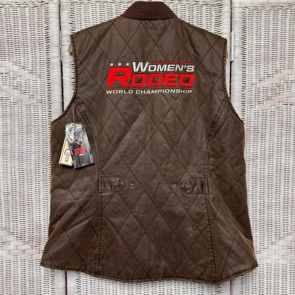 Cripple Creek Jackets & Blazers - Cripple Creek Professional Bull Riding Women’s World Championships Vest NWT